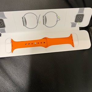 HERMES Appple watch 40mm silicon band
